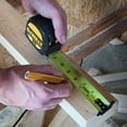 thumbnail image 4 of DeWALT 25' Metal Impact Polyester Coated 1-1/4" Tape Rule, 4 of 4