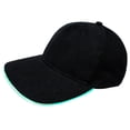 thumbnail image 1 of LOLIPPYY 1 Ensemble Casquette de Baseball LED Noire pour Extérieur avec Taille Ajustable, 1 of 8