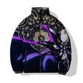 thumbnail image 4 of Abrigos de invierno para hombre, abrigo de algodón con estampado de patineta y criaturas exóticas, chaqueta holgada de moda, ropa de calle Harajuku para hombre, 4 of 5
