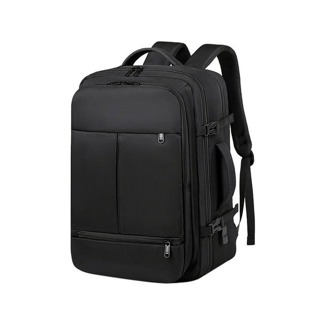 XYAIYT Sac à Dos pour Ordinateur Portable d'Affaires de 15 Pouces avec Sangle de Bagage à Compartiments Multiples et Port de Chargement USB, Sac pour Ordinateur Résistant à l'Eau, Convient aux Voyages et aux Courts Trajets