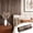 Walnut, variant on Grain 15.8"W x 118"L Peel and Stick Wall Panels, Soundproof Weatherproof Wall Panels, Thick PVC Self-Adhesive Panels for Cabinets, Bedroom, Living Room, Kitchen Renovation (Walnut)
