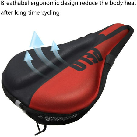 Exercise Bike Soft Silicone Seat Cushion Cover For Peloton And Canada - Peloton Bike Seat Cushion Cover