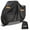Black, variant on FLORAY Lightweight All-Season Motorcycle Cover, Waterproof Outdoor Protection with Reflective Strips and Windproof Buckles, 2XL, Black