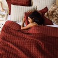 thumbnail image 2 of Wonderful Bedding Vintage Corduroy 3-Piece Quilt Set, 2 of 7