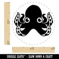 thumbnail image 2 of Cute Octopus Self-Inking Rubber Stamp Ink Stamper - Fuchsia Ink - Mini 1/2 Inch, 2 of 7