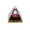 as show#A03, variant on gbyLJF Pyramid Healing Crystals Stones Energy Pyramid Crystal, Healing Stones Pyramid Office Decor for Desk Decor Shelf Decor Bedroom Decor