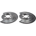 thumbnail image 1 of Dorman Brake Backing Plate 924-685 OE Solutions; OE Replacement; 75 Millimeter Inside Diameter; Steel; Silver; Set Of 2, 1 of 4
