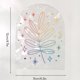 thumbnail image 1 of - Rainbow Prism Static Cling Window Film, Adhesive-Free Window Film, Single Piece Pack: Suncatcher RPS086, 1 of 5