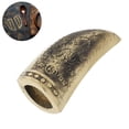 thumbnail image 5 of WEUVEB Metal Accessory Chalice Cup Copper 1 Pair Golden Taoist Rituals, 5 of 8