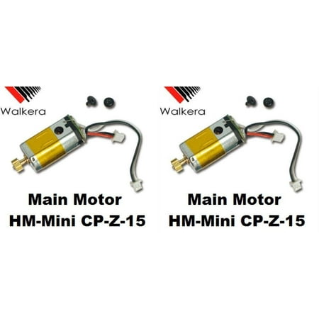 2 x Quantity of Walkera Mini CP CP-Z-15 Main Motor Helicopter Spare Part