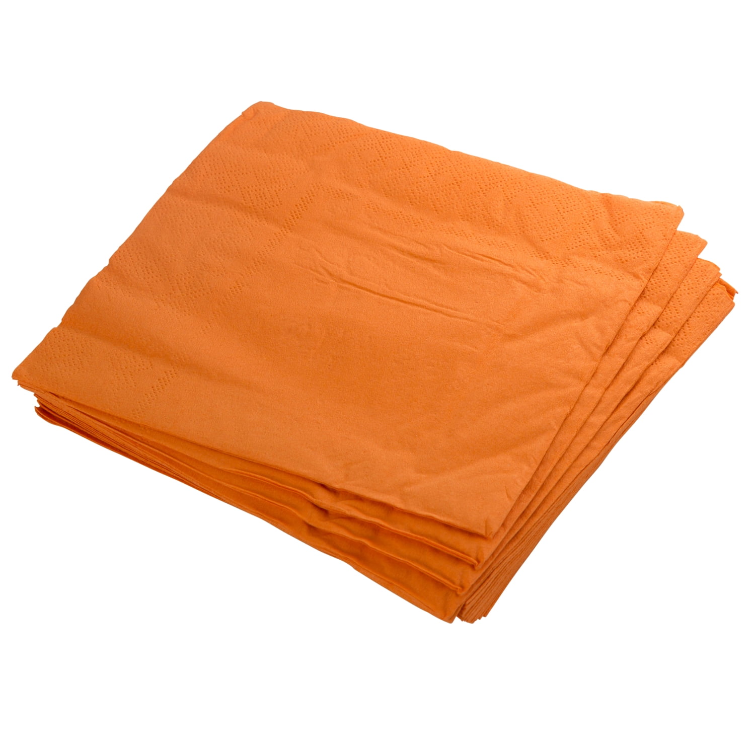 Orange Luncheon & Dinner Paper Napkins 50 Ct.