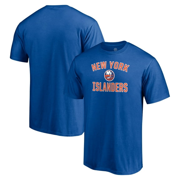 Men's  Royal New York Islanders Victory Arch T-Shirt