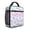 Pastel Purple, variant on Butterfly and Leopard Pink Pattern Insulated Lunch Bag Teens,Lunch Box for Men Women for Work,Picnic or Travel,10.2x9.5x4.3 Inches,8 Can Capacity