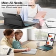 thumbnail image 2 of Funda de teclado JUQITECH para Samsung Galaxy Tab S10+ 12.4 2024, 2 of 8