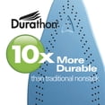 thumbnail image 2 of Hamilton Beach Durathon Clothing Iron, Steam Iron for Clothes with Durathon Nonstick Soleplate, White, 2 of 10