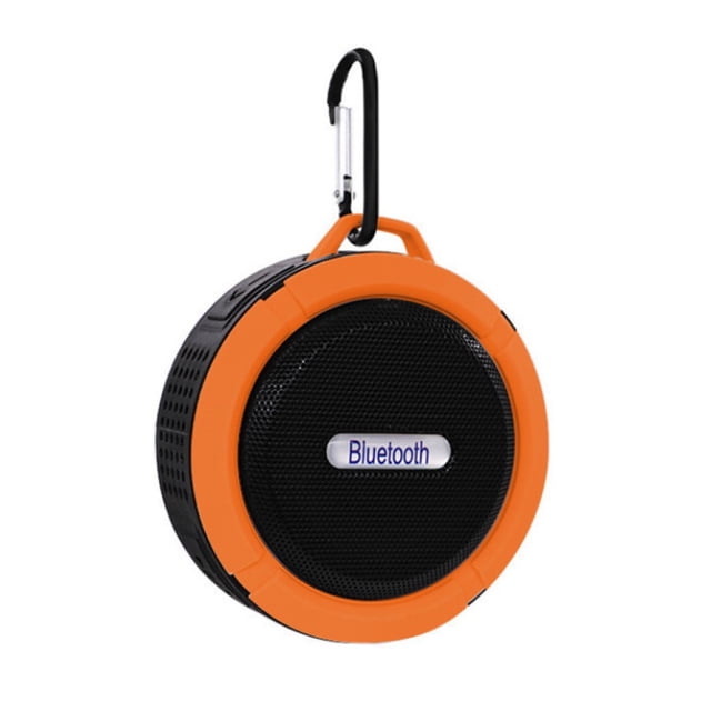 Flmtop C6 Portable Mini Waterproof Stereo Loudspeaker TF Wireless Bluetooth-compatible Speaker