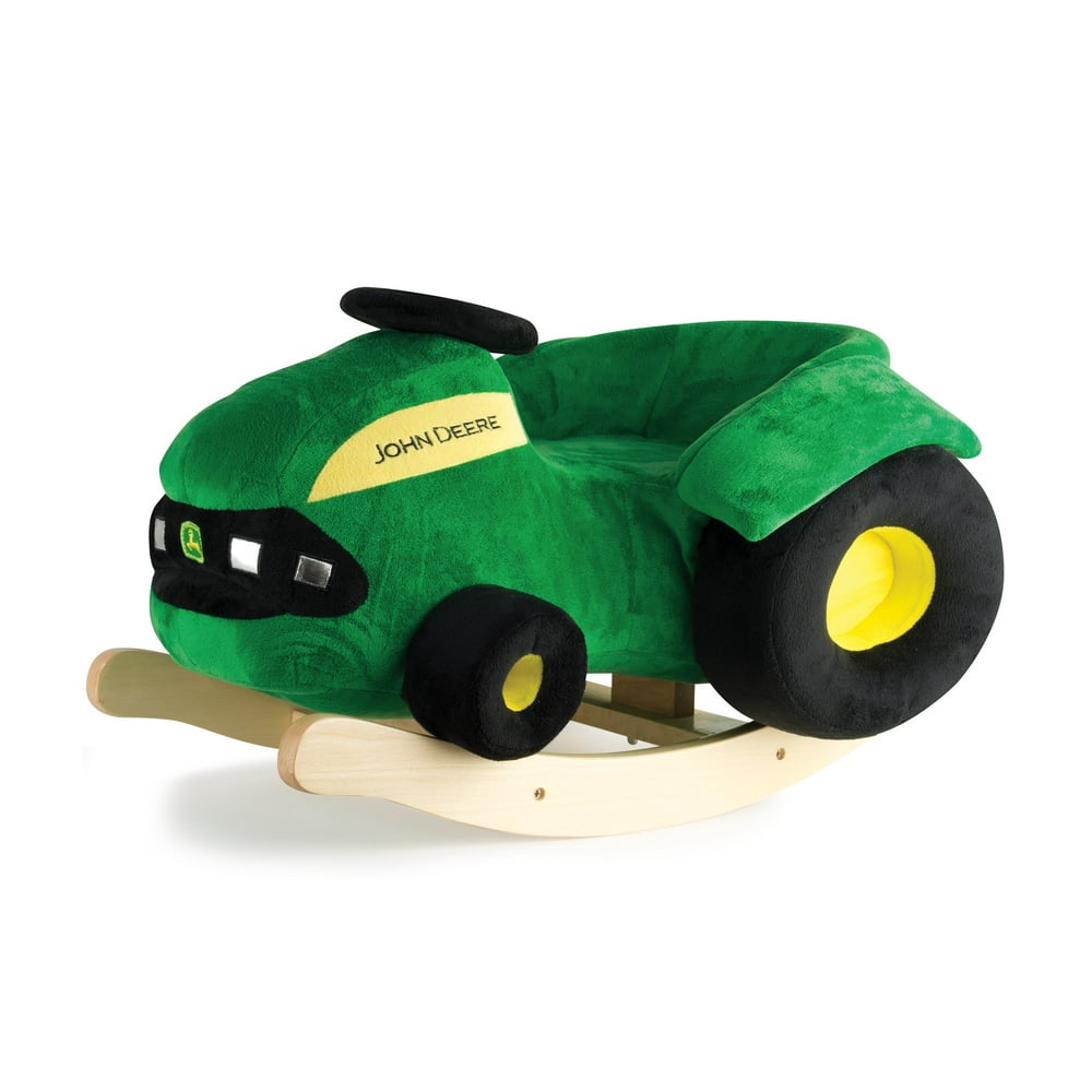 John Deere Plush Rocking Tractor