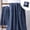 Dark Blue, variant on Qwtwty Absorbent Towels Towel And Bath Towel Set High Density And Thick Fleece Towel Two-piece Set Soft And Absorbent Bath Towel And Washcloth