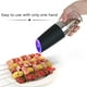 thumbnail image 5 of Luz Homgeek portátil eléctrico automático gravedad Pepper Grinder LED azul sal Molino Muller libre d Tomshoo  Molinillo de pimienta, 5 of 7