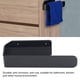 thumbnail image 3 of Soporte para Toallas de Mano Barra de Toalla Autoadhesiva Acrílica Colgador de Toallas Montado en la Pared para Baño Cocina Lavabo ANGGREK Otros, 3 of 8