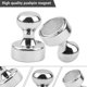 thumbnail image 3 of Tachuelas Magnéticas de Empuje Magnéticas de Metal de 36 Piezas, PráCticos Imanes de Nevera, Perfectos para Pizarra, Pizarra Magnética, 3 of 7