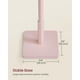 thumbnail image 5 of Perchero VASAGLE de madera maciza con 8 ganchos y 3 alturas, color rosa, 5 of 6