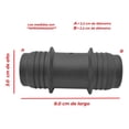 thumbnail image 4 of Conector Manguera Calefaccion Recto 1 5/16  X 1 5/16  Unive, 4 of 4