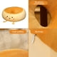 thumbnail image 5 of Cojín de oficina para sentarse largo, cojín para silla de suelo, cojín para glúteos de estudiante, cojín para taburete, cojín para asiento, cojín para pan, 5 of 6