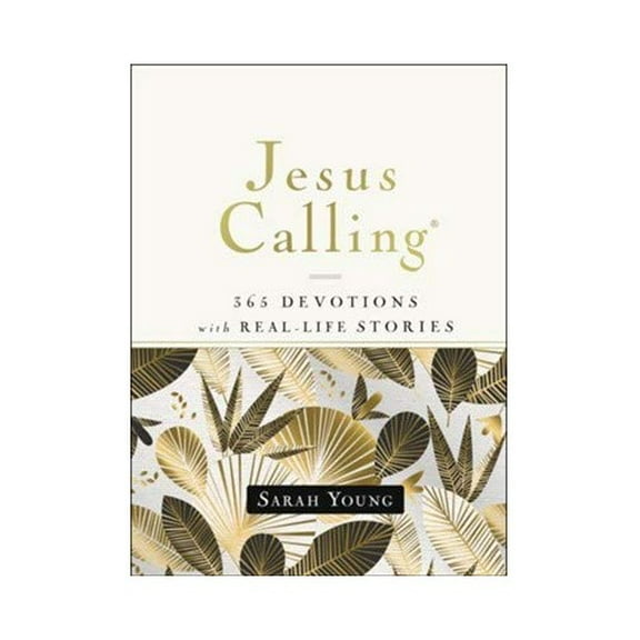 Pre-Owned Jesus Calling ~ 365 Devotions with Real-Life Stories Paperback