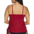 thumbnail image 2 of Solid Alex Underwire Tankini Top Swimsuit, 2 of 2