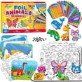 thumbnail image 1 of Kit de arte de aluminio Sinceroproduct para niños de 4 a 8 años con pegatinas de espuma de aluminio, 1 of 7