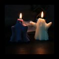 thumbnail image 4 of 2 Uds Vela de Halloween Molde de Silicona DIY Fantasma de Terror JabóN de Aromaterapia Hecho una Mano Molde para Hacer Velas de Yeso DecoracióN del Hogar, 4 of 5
