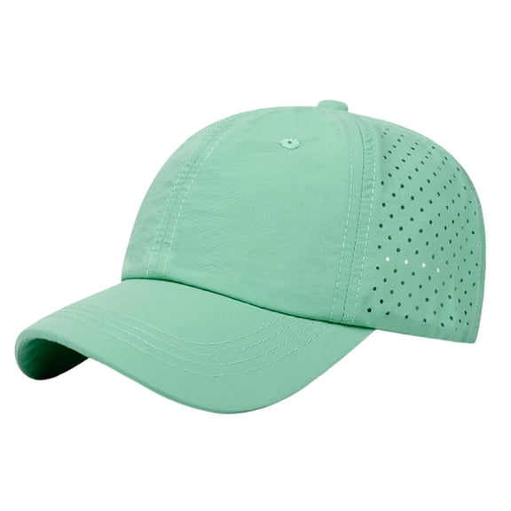 ZACPNCV Reversible Baseball Cap for Girls and Boys Adjustable Foldable Lightweight Quick Dry Toddler Sun Hat Double- Sided Kids Hat