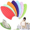 thumbnail image 4 of VERDANVERSE Heat Resistant Table Mats 2Pcs Insulation Pads Silicone Non Slip Protective For Ironing Table Setting, 4 of 8