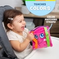 thumbnail image 3 of Juguete didáctico con hebilla Bella Square para niños pequeños de 1 a 3 años, 3 of 8