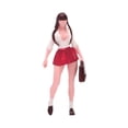 thumbnail image 3 of MERIGLARE 1:64 Girl Model Figure Movie Props Character Handpainted DIY Scene Decor Style A, 3 of 9