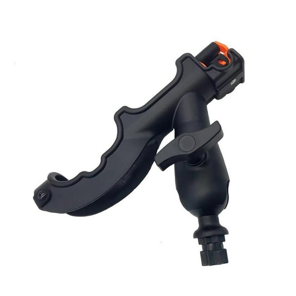 hejhncii Compacts Fishing Rod Stand Adjustable Rod Holder Fishing Rod Rack Stand for Kayaks Light weight ABS Construction