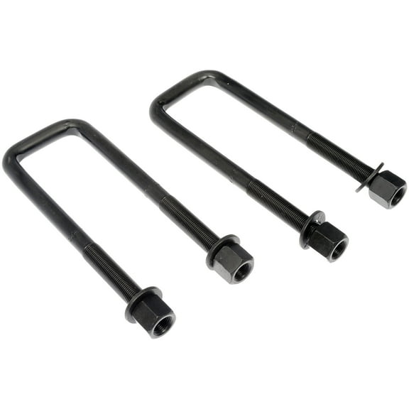 Dorman 929-834 Front Leaf Spring Axle U-Bolt Kit for Specific Freightliner Models