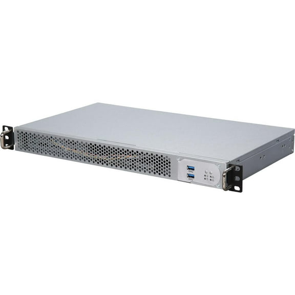 In Win IW-RF100S-S265 1U Short-depth Rackmount Server Chassis with Single 265W Power Supply, with Front or Rear I/O Access