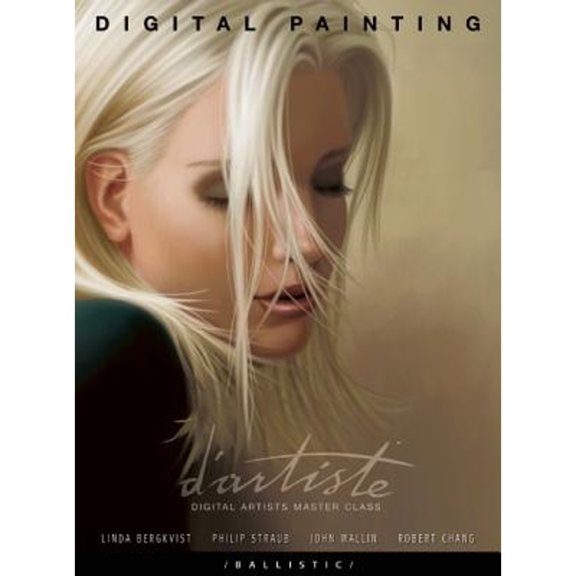 Pre-Owned d'artiste Digital Painting: Digital Artists Master Class (Hardcover) 0975096559