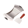 thumbnail image 3 of Fiocias Spaetzle Noodle Maker Dumpling Press Cooking Tools Kitchen Tool Comfortable Grip Fan Shaped, 3 of 9