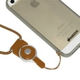 thumbnail image 2 of Detachable Cell Phone Neck Lanyard - Brown - Pack of 5, 2 of 3