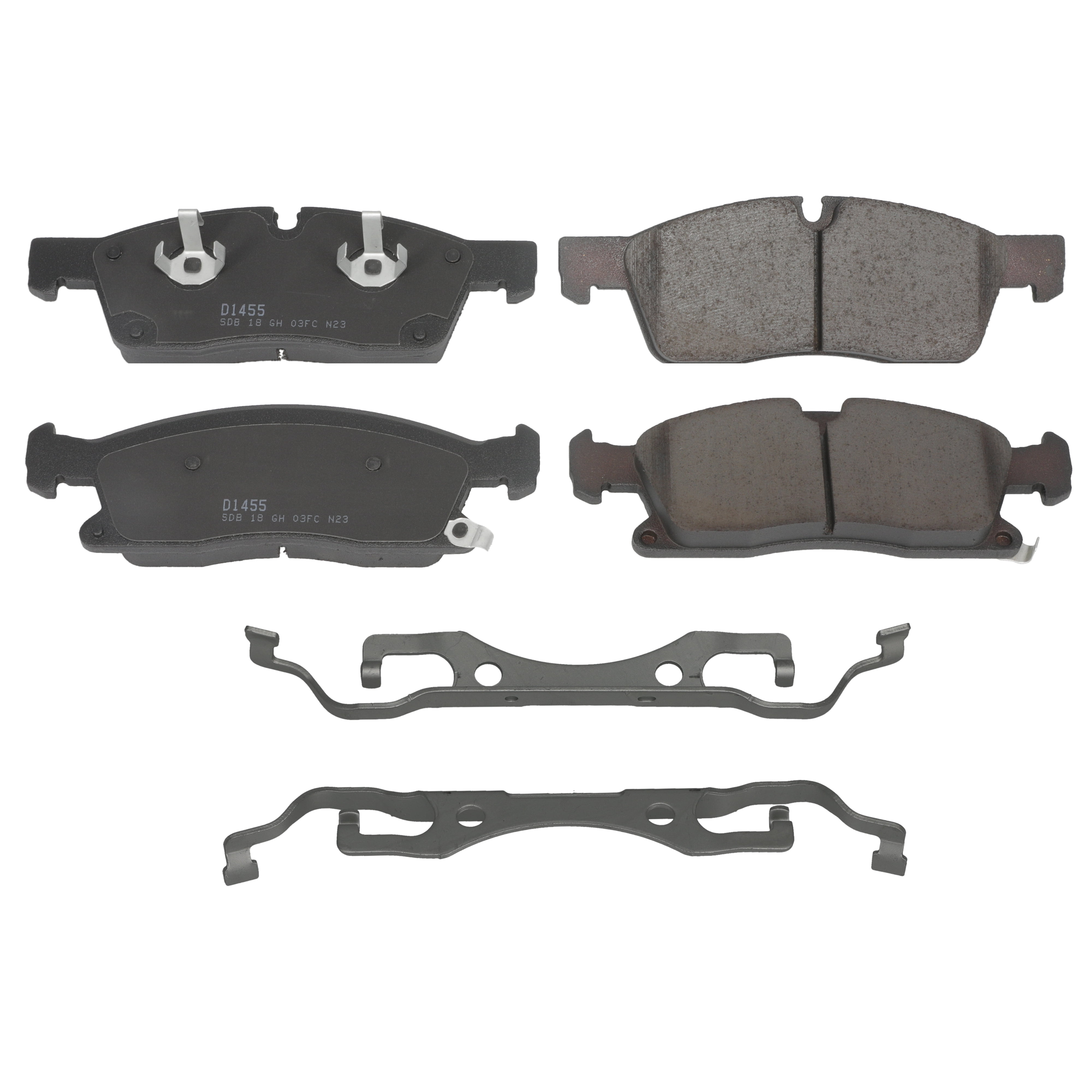 Winstop Brake Pad Set, Front WS.1455.0.C, Jeep Grand Cherokee 2017-2011