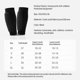thumbnail image 5 of 1 Pair Shin Defender Kids Adults Sports Shindefender Compression Sleeve with Honeycomb Pads-cheng du, 5 of 5