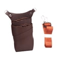 thumbnail image 3 of Estuche para tijeras de peluquería, cinturón de hombro, estuche profesional de cuero sintético para tijeras de peluquería, estuche para tijeras de, 3 of 9