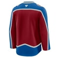 thumbnail image 3 of Men's Fanatics Burgundy Colorado Avalanche Home Premium Jersey, 3 of 3