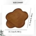 thumbnail image 4 of Xtorkit Wood Serving Tray|Small Decorative Tray|House Warming Gifts|New Home Decor| Wood Jewelry Organizer Dish for Keys Rings Trinkets Accessories(19.5Cm\17Cm), 4 of 9