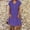 Dark Purple, variant on Women's Casual V Neck Button Down Dress for Summer Daily Wear Basic Style Comfortable Flowy Loose Fit Womens Fashion Platform Comparable Style Brown S