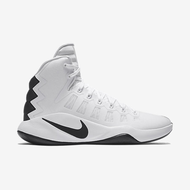 Nike 2016 White/Black Men's Basketball Shoes Size 13 - Walmart.com