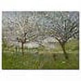 thumbnail image 2 of Trademark Art "Apple Trees in Flower" Canvas Art by Ernest Quost, 2 of 4